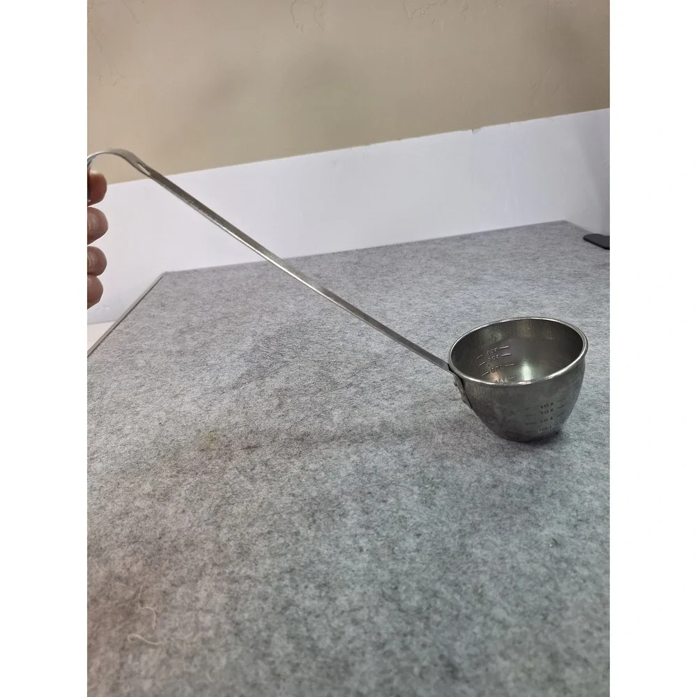 Vintage Warbex 4oz Measuring Pouring Ladle